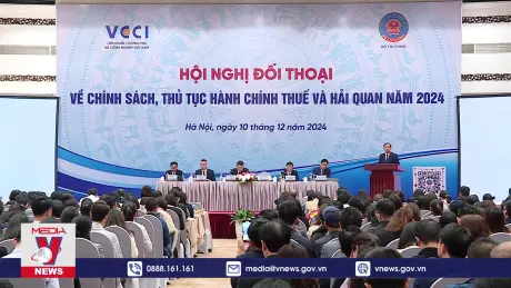 Đối thoại chính sách thuế, hải quan về phát triển bền vững