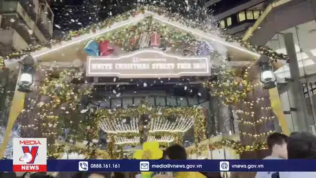 Đặc sắc chợ Giáng sinh tại Hong Kong (Trung Quốc)