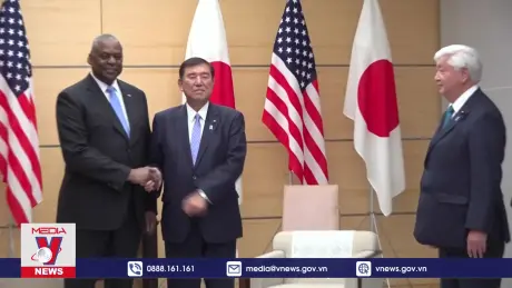 Mỹ khẳng định tầm quan trọng của liên minh với Nhật Bản