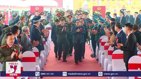 Khởi công Sân bay Gia Bình