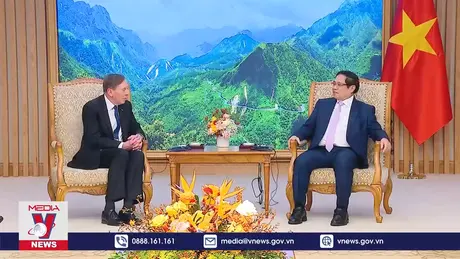 Thủ tướng tiếp lãnh đạo Quỹ đầu tư KKR, Hoa Kỳ