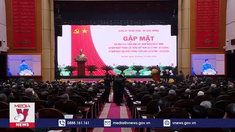 Quân ủy TW, Bộ Quốc phòng gặp mặt Đại biểu cựu chiến binh Việt Nam