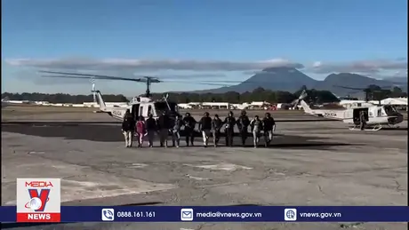 Guatemala triệt phá mạng lưới đưa người sang Mỹ
