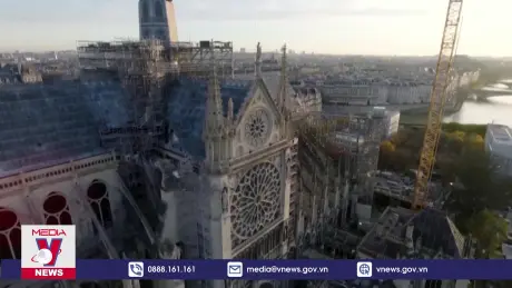 Gìn giữ các công trình vô giá cho thế hệ sau