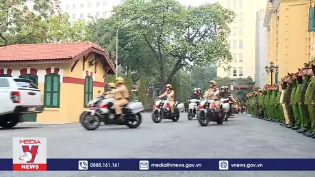 Ra quân tấn công, trấn áp tội phạm và triển khai mô hình 141 mới