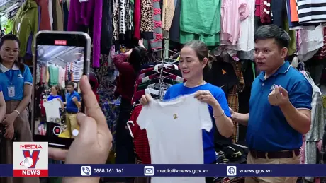 Đà Nẵng hỗ trợ chợ truyền thống bán hàng online