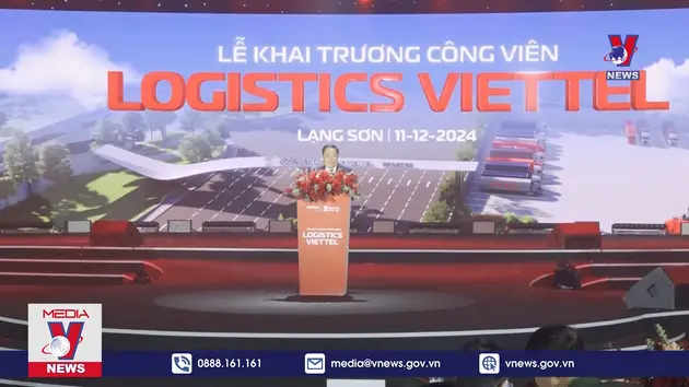 Khai trương Công viên logistics đầu tiên ở Việt Nam
