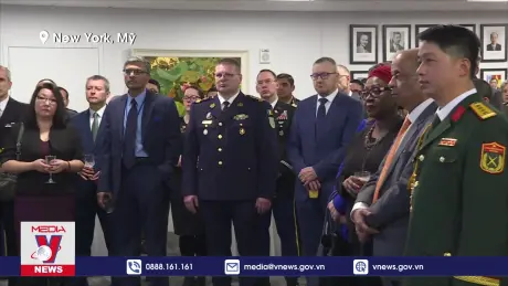 Kỷ niệm 80 năm Ngày thành lập QĐND Việt Nam tại các nước