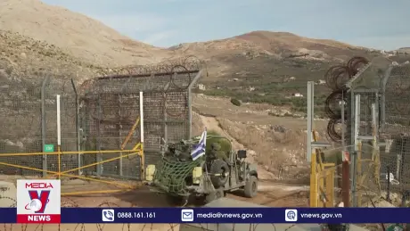 Israel thiết lập khu phi quân sự ở miền Nam Syria