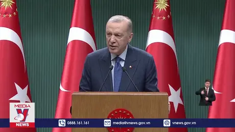 Thổ Nhĩ Kỳ và NATO thảo luận vấn đề Syria