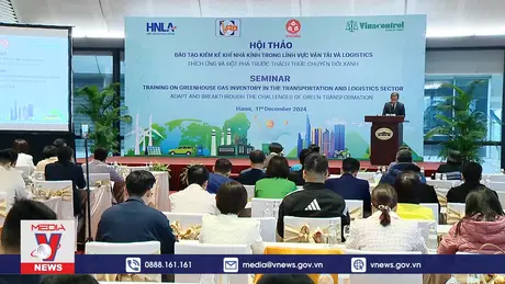 Doanh nghiệp logistics trước áp lực chuyển đổi xanh