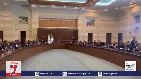 Chính phủ chuyển tiếp Syria đàm phán chuyển giao quyền lực