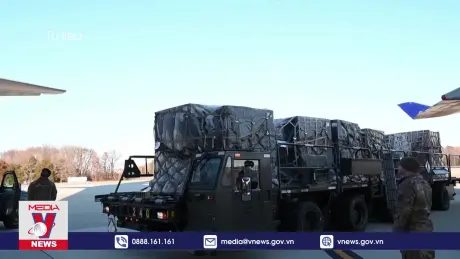 Mỹ giải ngân 20 tỷ USD cho Ukraine