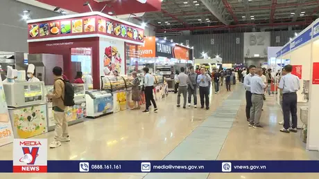 Triển lãm quốc tế ngành bánh năm 2024 tại TPHCM