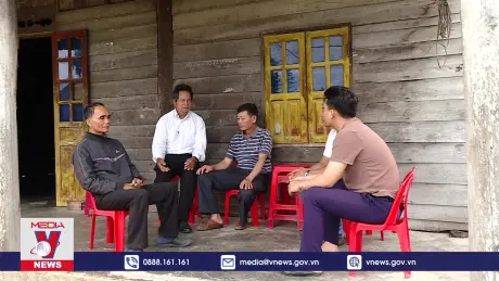 Phát huy vai trò Người có uy tín giữ bình yên bản làng