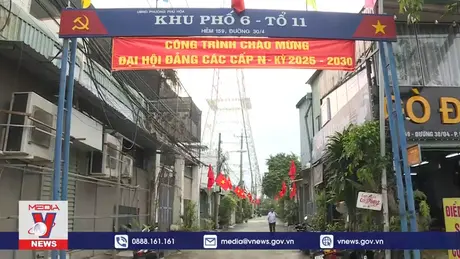 Cuộc sống tươi đẹp khi ý Đảng hợp lòng dân