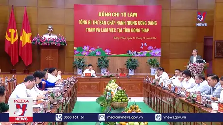 Bản tin thời sự 18h ngày 11/12/2024