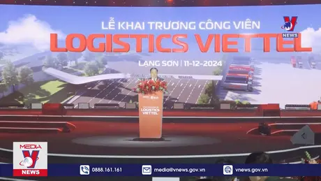 Khai trương Công viên logistics đầu tiên ở Việt Nam