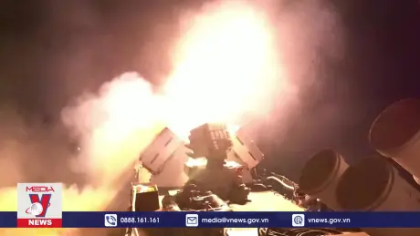 Israel tiến hành không kích quy mô lớn tại Syria