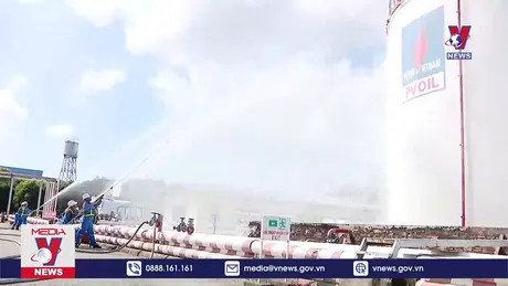 Nâng cao hiệu quả phòng cháy chữa cháy tại các tổng kho xăng dầu