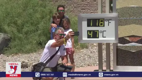 Thế giới vừa trải qua tháng 11 nóng thứ hai trong lịch sử