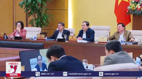 Bổ sung Chương trình xây dựng luật, pháp lệnh năm 2025