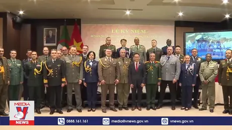 Kỷ niệm Ngày thành lập Quân đội nhân dân Việt Nam tại các nước