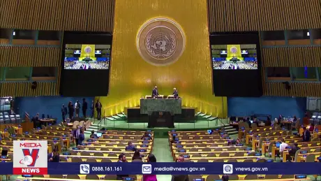 Đại hội đồng LHQ thông qua nghị quyết yêu cầu ngừng bắn ngay lập tức tại Gaza