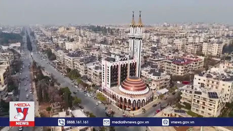 Quốc tế phản đối hành động quân sự của Israel ở Syria