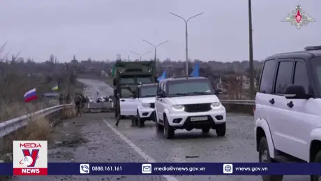 Nhân viên IAEA bị tấn công gần nhà máy điện hạt nhân Zaporizhzhya