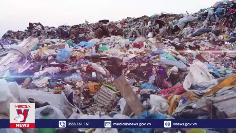 Phân loại rác và chế biến rác thành nhiên liệu 