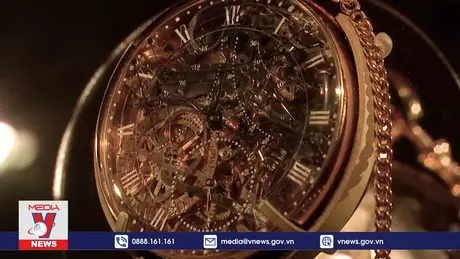 Triển lãm “đồng hồ thông minh” của Hoàng hậu Marie Antionette