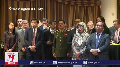 Kỷ niệm 80 năm ngày thành lập Quân đội Nhân dân Việt Nam tại các nước