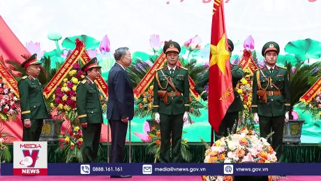 Tập trung xây dựng Quân đội vững mạnh về chính trị