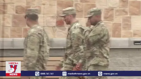 Mỹ giữ nguyên số quân đồn trú tại Hàn Quốc