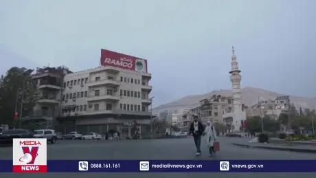 Quốc tế hỗ trợ thúc đẩy quá trình chuyển tiếp tại Syria