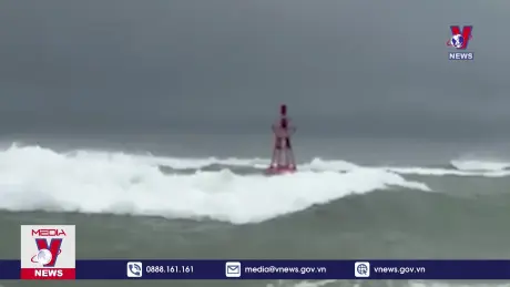 Quảng Bình kịp thời cứu sống 14 ngư dân bị chìm tàu