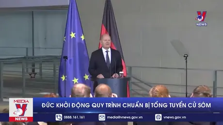 Đức khởi động quy trình chuẩn bị tổng tuyển cử sớm