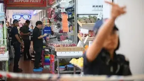 Nghi phạm sát hại một người Việt ở Singapore ra hầu tòa
