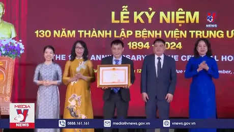 Kỷ niệm 130 năm thành lập Bệnh viện Trung ương Huế