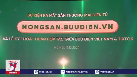 Sàn thương mại điện tử đầu tiên chuyên biệt về nông sản chất lượng cao