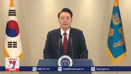 Tổng thống Hàn Quốc bảo vệ lệnh thiết quân luật