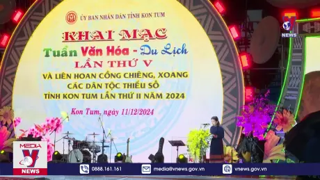 Khai mạc tuần Văn hóa - Du lịch tỉnh Kon Tum