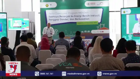 Indonesia hợp tác với Anh phát triển các mô hình năng lượng tái tạo