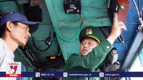 Chuyển biến tích cực trong công tác phòng chống IUU tại Quảng Ngãi