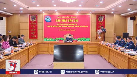 Hợp tác tìm kiếm cứu nạn trên biển