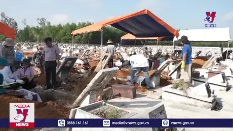 Quảng Ngãi tìm lại tên cho Liệt sĩ