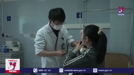 Bệnh nhân tại Lai Châu nhập viện tăng cao do giá rét