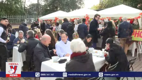 Phở và nem “chinh phục” thực khách Italy