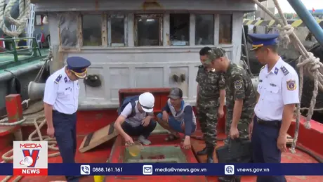 CSB liên tiếp bắt giữ tàu chở dầu DO không rõ nguồn gốc